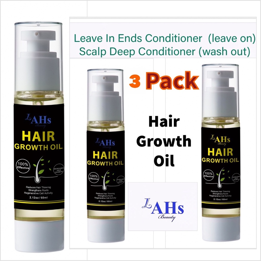 Hair  Repair Growth Oil 3 Pack